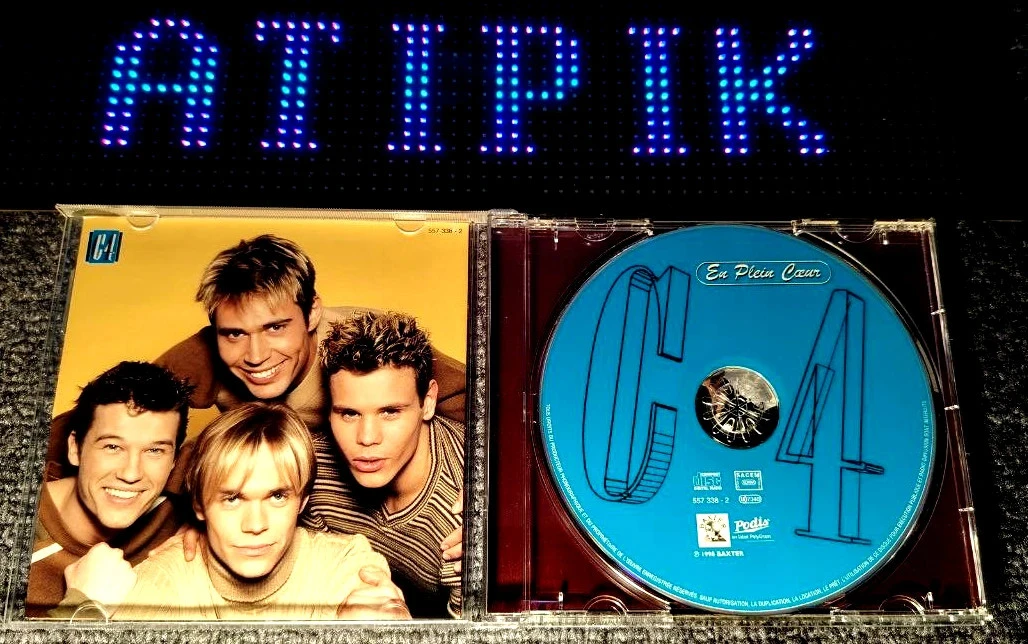 C4 Album En Plein Cœur: The Essential Gem For Your Collection 💿 – photo 3